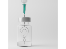 Med vial with ?