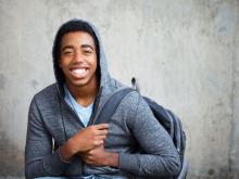 Male teen