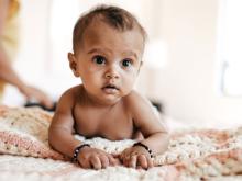 Important Milestones: Your Baby by Four Months